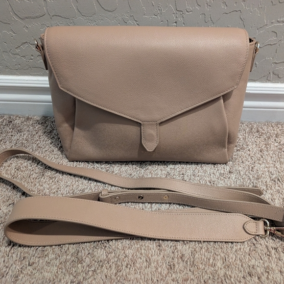 Mina baie Leather Audrey in Desert - Picture 1 of 5